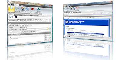 Kristanix Software Email Sender Deluxe v2.28