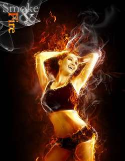 Adobe Photoshop İçin Fırça Paketi - Smoke & Fire